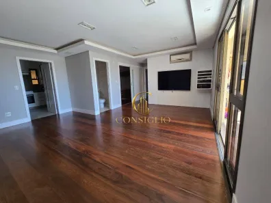 Apartamento com 3 Quartos para alugar, 147m² no Parque Residencial Aquarius, São José dos Campos