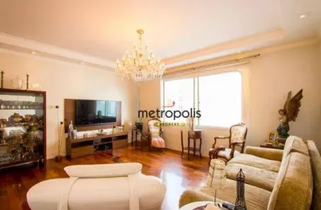 Apartamento com 4 Quartos à venda, 146m² no Vila Assunção, Santo André
