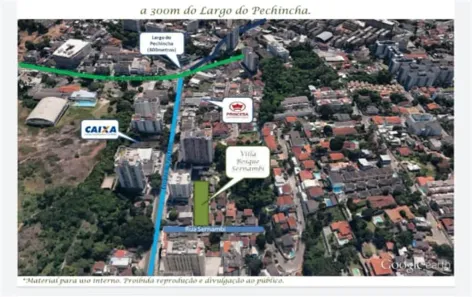 Lote/Terreno à venda, 732m² no Pechincha, Rio de Janeiro