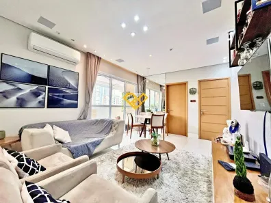 Apartamento com 2 Quartos à venda, 91m² no Gonzaga, Santos