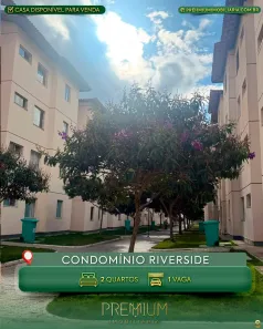 Apartamento com 2 Quartos à venda, 54m² no Felícia, Vitória da Conquista