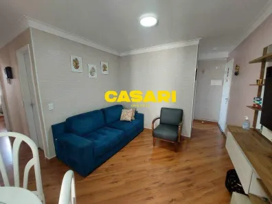 Apartamento com 3 Quartos à venda, 63m² no Piraporinha, Diadema