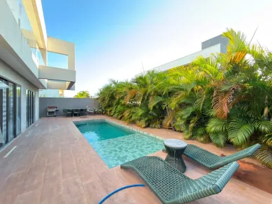 Casa de Condomínio com 4 Quartos para alugar, 350m² no Cidade Alpha, Eusébio