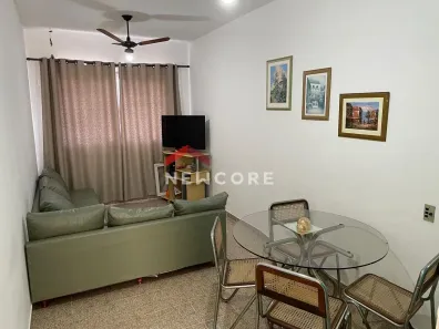 Apartamento com 1 Quarto à venda, 47m² no Enseada, Guarujá