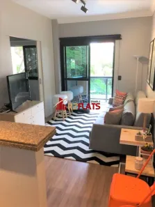 Flat com 1 Quarto à venda, 35m² no Itaim Bibi, São Paulo