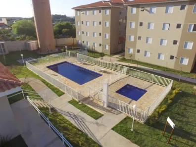 Apartamento com 2 Quartos à venda, 46m² no Jardim Topázio, Sorocaba