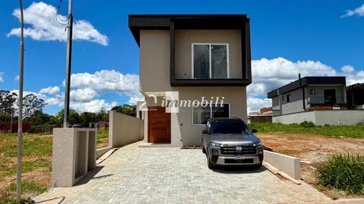 Casa de Condomínio com 3 Quartos à venda, 132m² no Jardim Santa Paula, Cotia