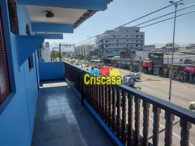Sala Comercial para alugar, 104m² no Centro, Rio das Ostras