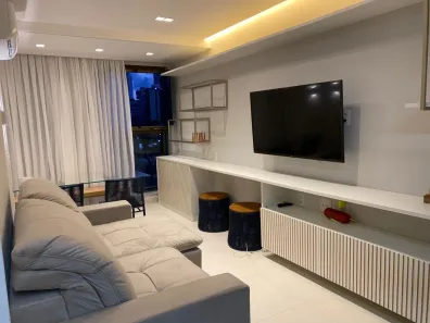 Apartamento com 2 Quartos para alugar, 60m² no Cabo Branco, João Pessoa