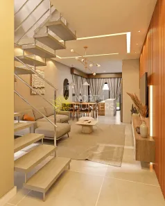 Sobrado com 3 Quartos à venda, 115m² no Vargem do Bom Jesus, Florianópolis