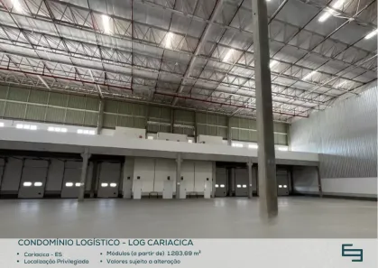 Galpão/Depósito/Armazém para alugar, 5731m² no Padre Mathias, Cariacica