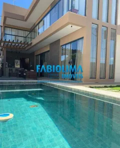 Casa de Condomínio com 4 Quartos à venda, 330m² no Caixa D'Água, Lauro de Freitas