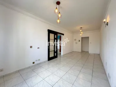 Apartamento com 2 Quartos para alugar, 73m² no Ponta da Praia, Santos