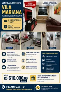 Apartamento com 2 Quartos à venda, 85m² no Vila Mariana, São Paulo