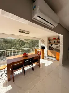 Apartamento com 3 Quartos à venda, 158m² no Tamboré, Santana de Parnaíba