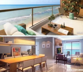 Apartamento com 3 Quartos à venda, 100m² no Casa Caiada, Olinda