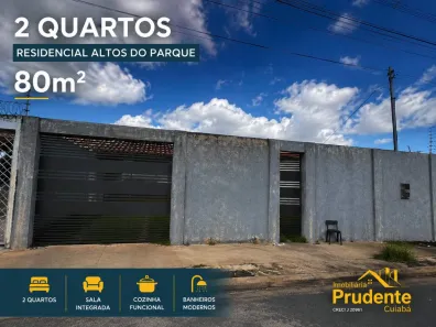 Casa com 2 Quartos à venda, 80m² no Residencial Altos do Parque I, Cuiabá