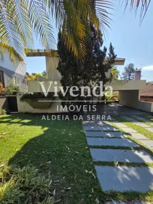Casa de Condomínio com 4 Quartos para alugar, 350m² no Residencial Morada dos Pássaros-Aldeia da Serra, Barueri