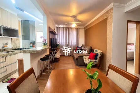 Apartamento com 2 Quartos à venda, 58m² no Vila Belvedere, Americana