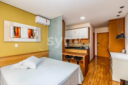 Apartamento com 1 Quarto à venda, 27m² no Centro, Curitiba