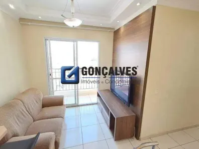 Apartamento com 2 Quartos para alugar, 60m² no Nova Petrópolis, São Bernardo do Campo