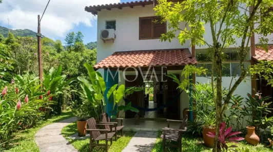 Casa de Condomínio com 3 Quartos à venda, 200m² no Praia Grande, Ubatuba