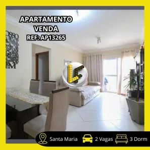 Apartamento com 3 Quartos à venda, 97m² no Santa Maria, São Caetano do Sul