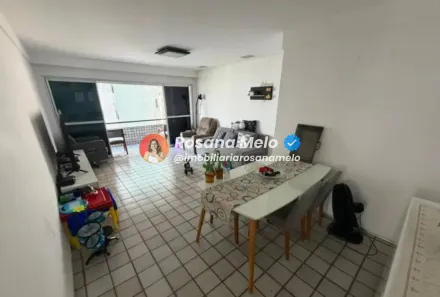Apartamento com 3 Quartos à venda, 116m² no Espinheiro, Recife