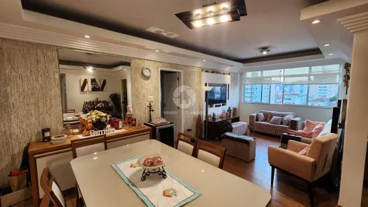 Apartamento com 2 Quartos à venda, 106m² no Pompéia, Santos