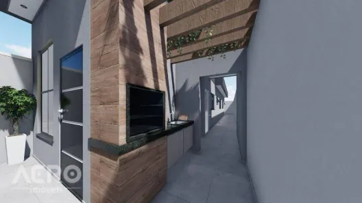 Casa com 3 Quartos à venda, 60m² no Parque Bauru, Bauru