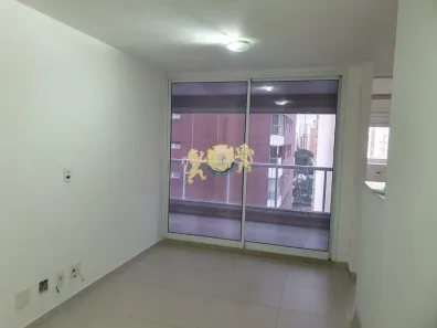 Apartamento com 1 Quarto para alugar, 49m² no Campo Belo, São Paulo