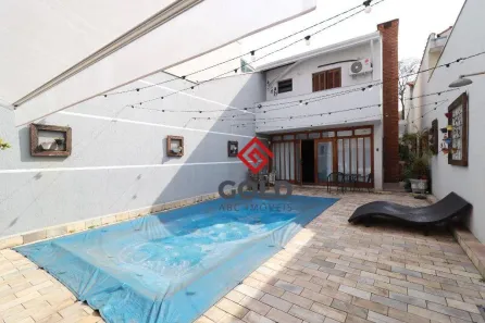 Sobrado com 3 Quartos para venda ou aluguel, 265m² no Vila Alzira, Santo André