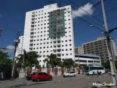Apartamento com 3 Quartos para alugar, 64m² no São Gerardo, Fortaleza
