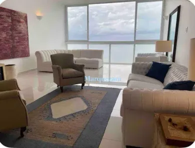 Apartamento com 3 Quartos para alugar, 167m² no Pitangueiras, Guarujá
