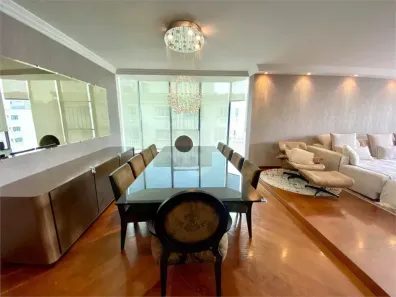 Apartamento com 3 Quartos para alugar, 236m² no Campo Belo, São Paulo