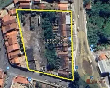 Lote/Terreno à venda, 7328m² no Monte Belo, Taubaté