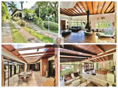 Casa de Condomínio com 6 Quartos à venda, 641m² no Granja Viana, Cotia