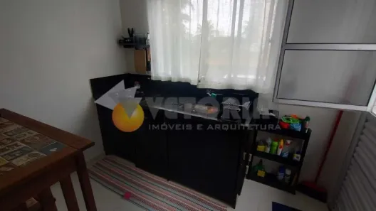 Apartamento com 1 Quarto à venda, 30m² no Massaguaçu, Caraguatatuba