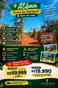 Lote/Terreno à venda, 600m² no Roseira, Mairiporã