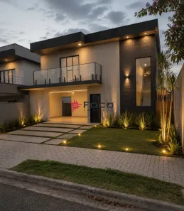Casa de Condomínio com 3 Quartos à venda, 184m² no Loteamento Floresta, São José dos Campos
