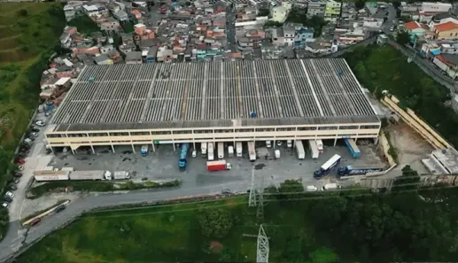 Galpão/Depósito/Armazém para alugar, 990m² no Parque São Domingos, São Paulo