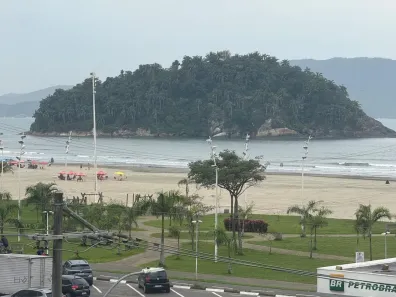 Flat com 1 Quarto à venda, 43m² no Itararé, São Vicente
