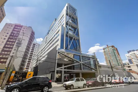 Sala Comercial para alugar, 55m² no Vila Izabel, Curitiba