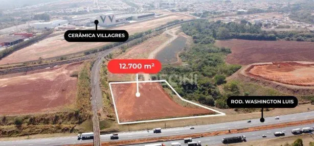 Lote/Terreno à venda, 12700m² no Mini Distrito Industrial Gama Desenvolvimento Urbano, Santa Gertrudes