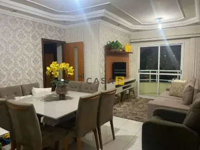 Apartamento com 3 Quartos à venda, 78m² no Centro, Nova Odessa