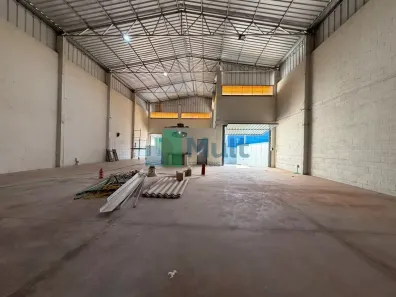 Galpão/Depósito/Armazém para alugar, 323m² no Distrito Empresarial Prefeito Luiz Roberto Jábali, Ribeirão Preto