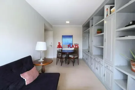 Apartamento com 1 Quarto para alugar, 55m² no Vila Olímpia, São Paulo
