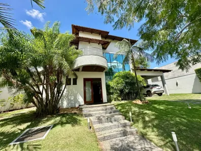 Casa de Condomínio com 4 Quartos à venda, 400m² no Residencial Alphaville Flamboyant, Goiânia