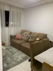 Apartamento com 2 Quartos à venda, 52m² no Coqueiral de Itaparica, Vila Velha