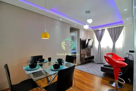 Apartamento com 2 Quartos à venda, 50m² no Vila Homero Thon, Santo André
